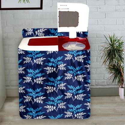 GL Semi-Automatic Washing Machine Cover BLUE