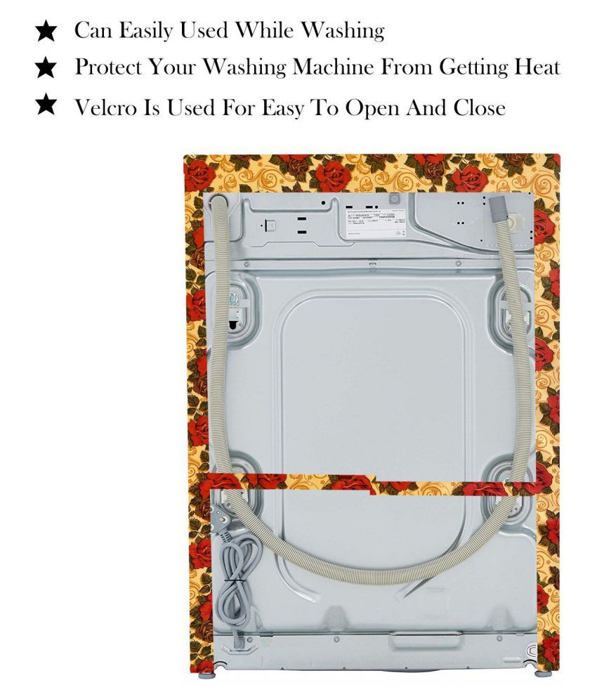 GL Front Automatic Washing Machine Cover YL