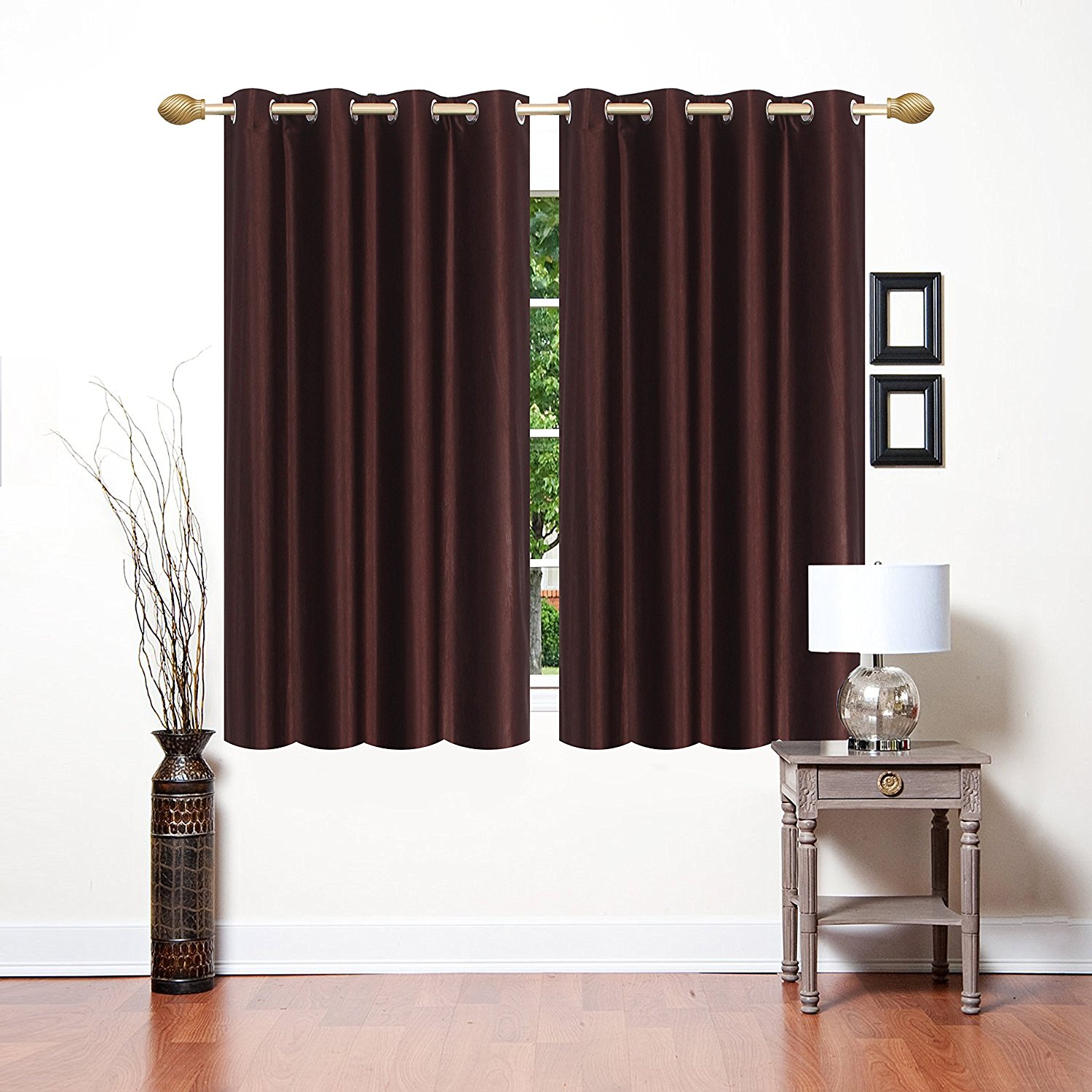 GL  Polyester Door Curtain