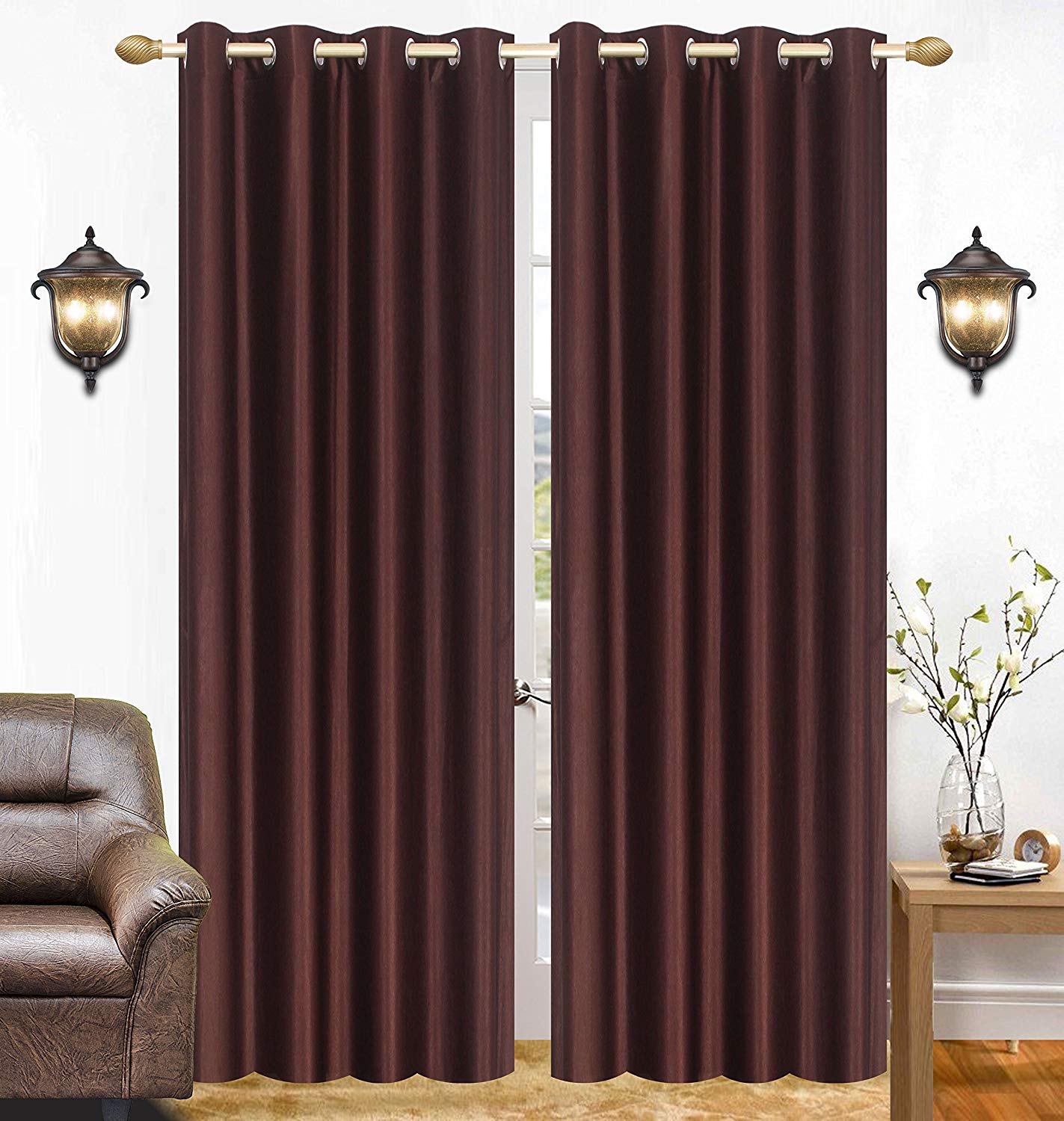 GL  Polyester Door Curtain