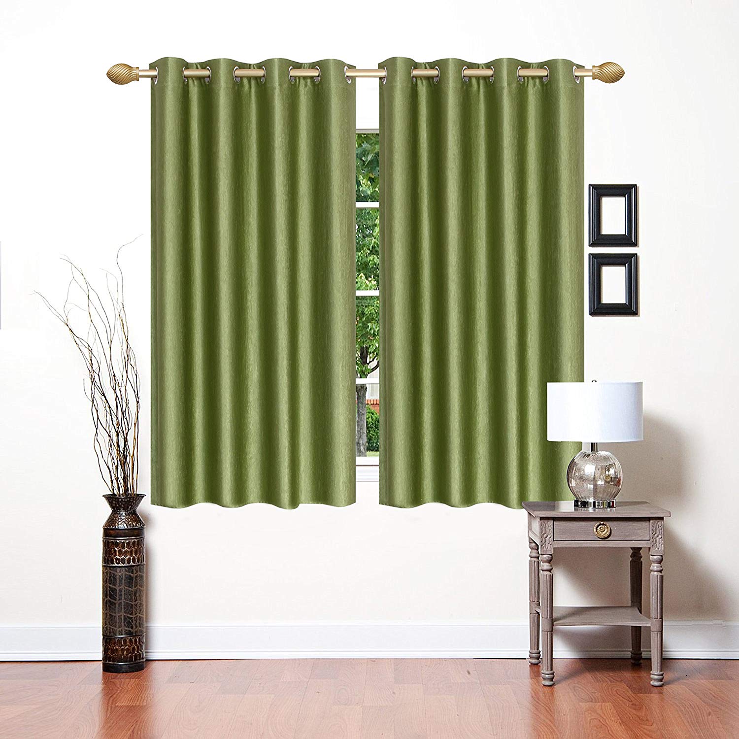 GL  Polyester Door Curtain GC