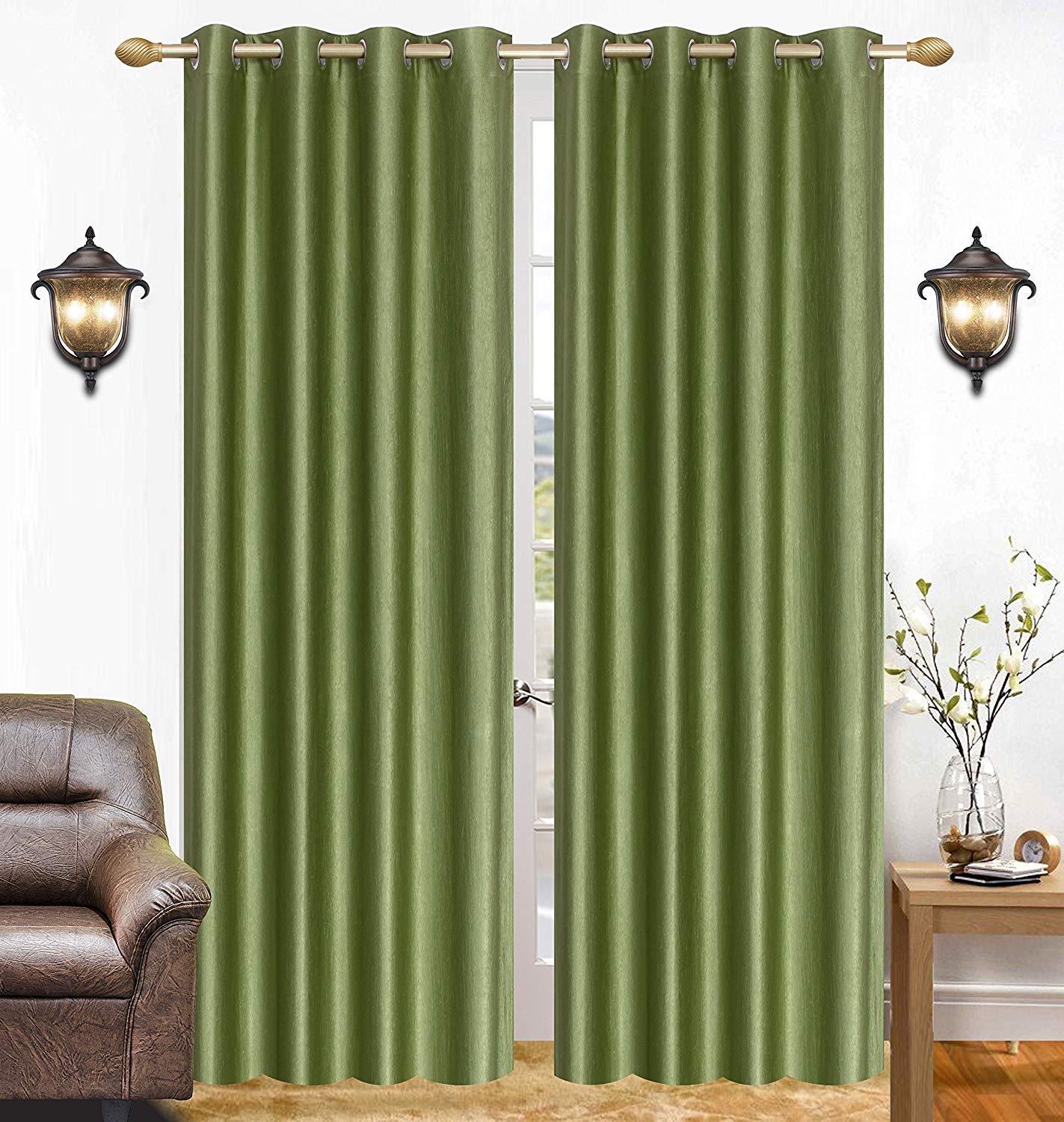 GL  Polyester Door Curtain GC