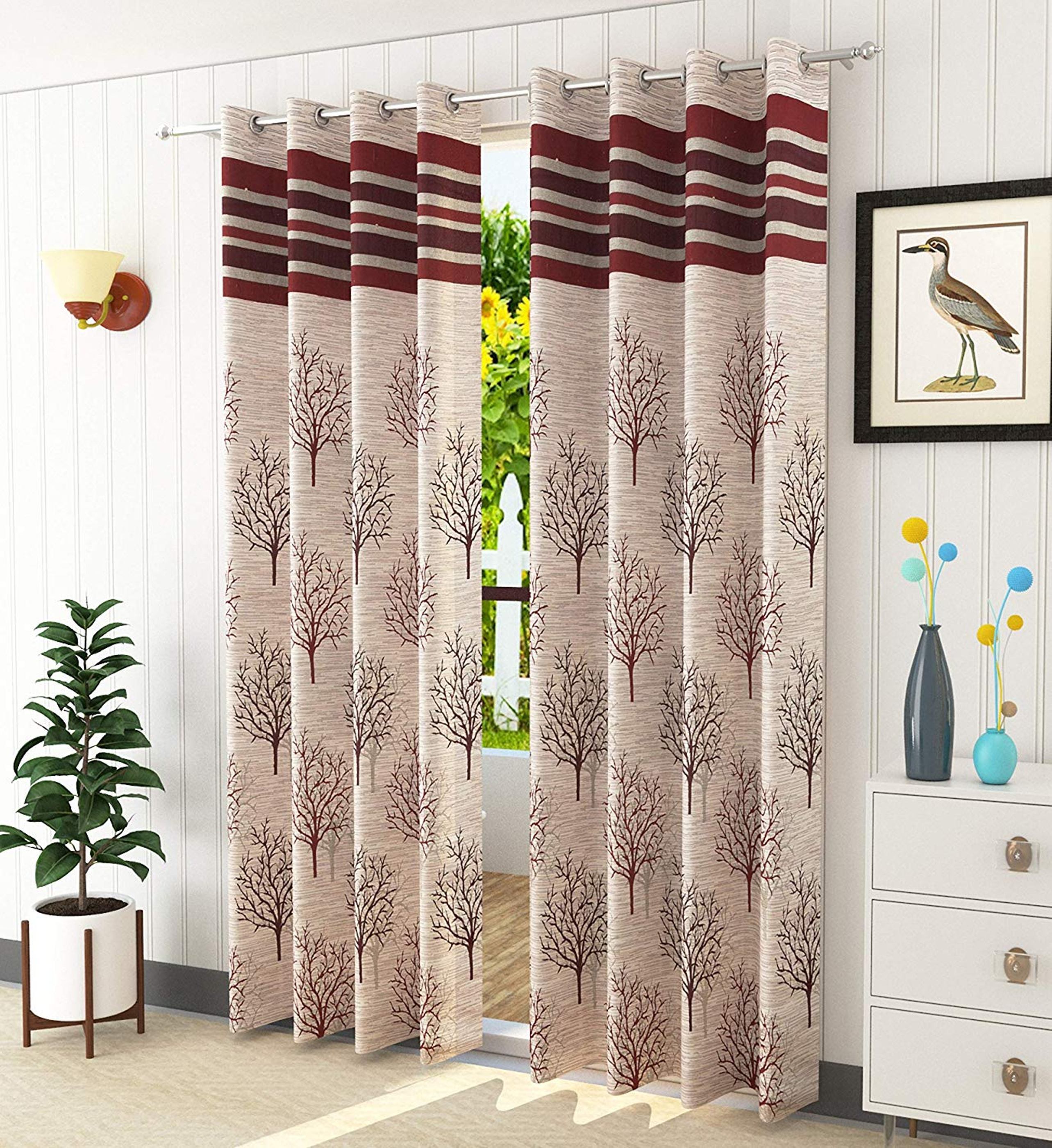 GL Jacquard Blackout Window Curtain RC