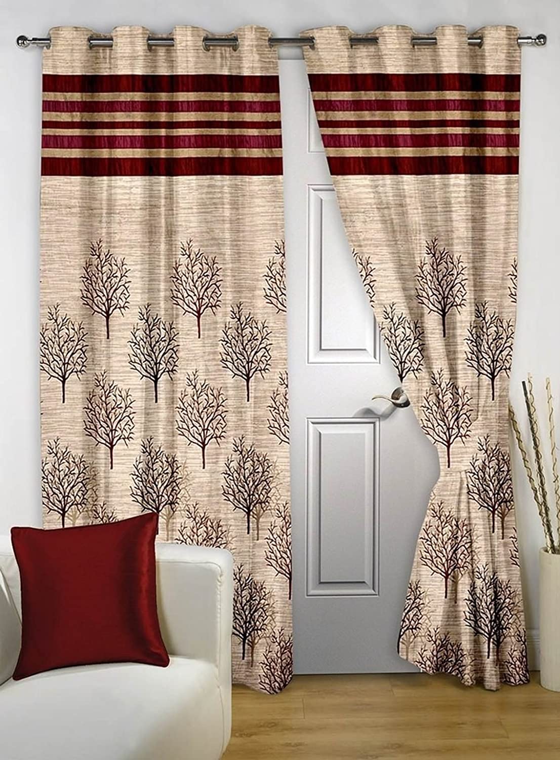 GL Jacquard Blackout Window Curtain RC