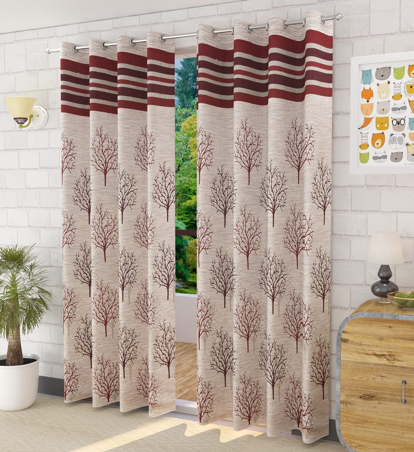 GL Jacquard Blackout Window Curtain RC