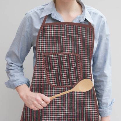 Cotton Home Use Apron - Free Size