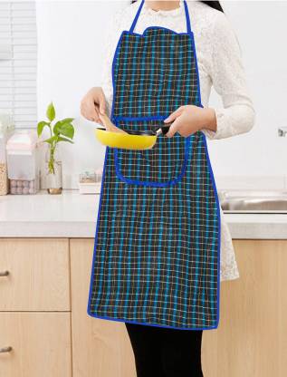 Cotton Home Use Apron - Free Size