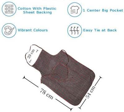 Cotton Home Use Apron - Free Size